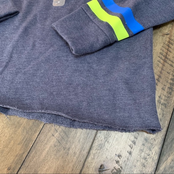 Gap | 1/4 Zip Boxy Hoodie Sweatshirt - Picture 6 of 7